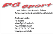 PS Sport hechingen